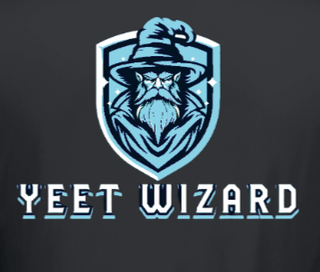 Blue logo Tee